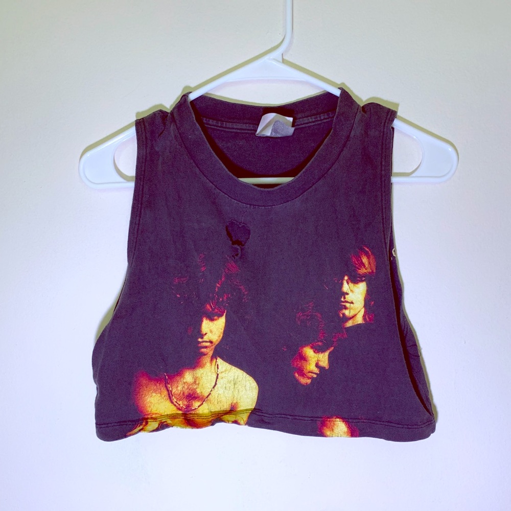 Vintage Doors Crop Top